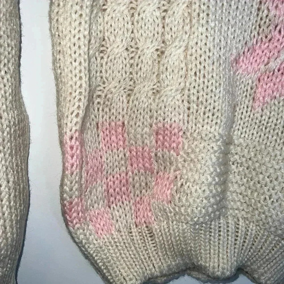 New vintage ski snow holiday sweater - Picture 2 of 10